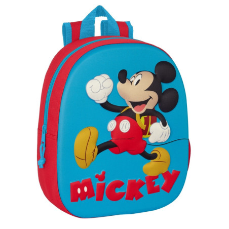 MOCHILA 3D MICKEY MOUSE 642363890 SAFTA23 VAC