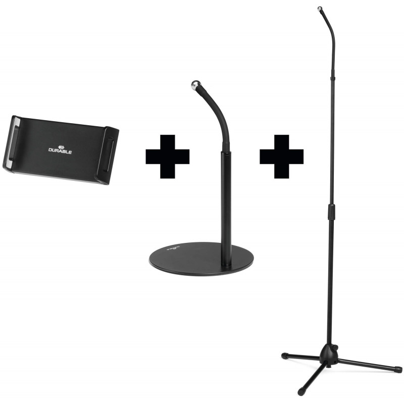KIT DE SOPORTE DE TABLET TWIST COMBI DURABLE