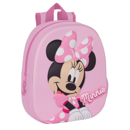 MOCHILA 3D MINNIE MOUSE 642362890 SAFTA23 VAC