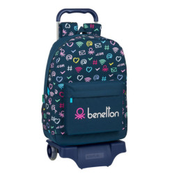 MOCHILA 754+CARRO 905 BENETTON "DOT COM" SAFTA21 ENERO 612151160 43*32