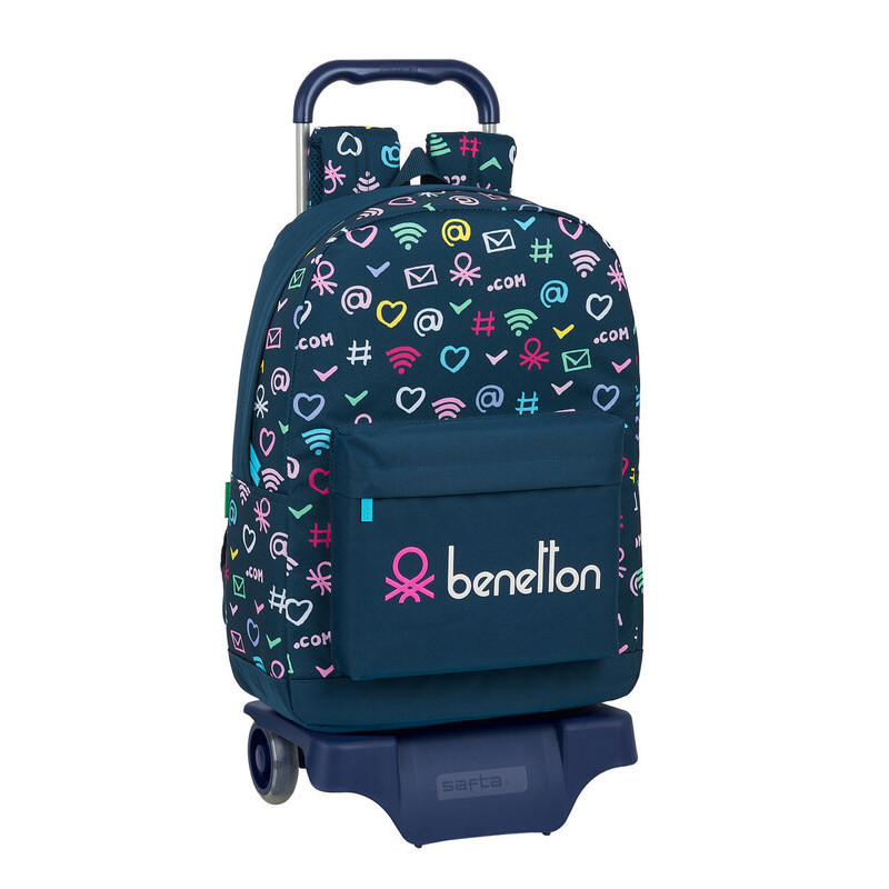 MOCHILA 754+CARRO 905 BENETTON "DOT COM" SAFTA21 ENERO 612151160 43*32