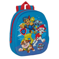 MOCHILA 3D PAW PATROL 642361890 SAFTA23 VAC