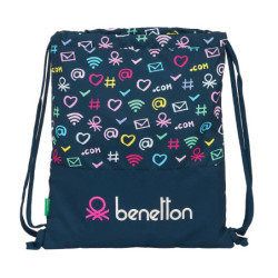 SACO PLANO BENETTON "DOT COM" SAFTA21 ENERO 612151196 40*35