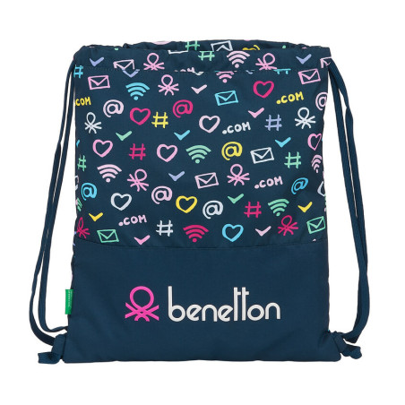 SACO PLANO BENETTON "DOT COM" SAFTA21 ENERO 612151196 40*35