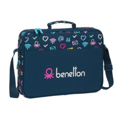 CARTERA EXTRAESCOLARES BENETTON "DOT COM" SAFTA21 ENERO 612151385 28*38