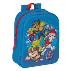 MOCHILA GUARDERIA 3D PAW PATROL 642361011 SAFTA23 VAC
