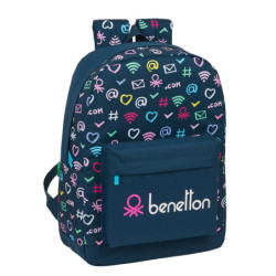 MOCHILA ADAPT.A CARRO BENETTON "DOT COM" SAFTA21 ENERO 612151754 43*32