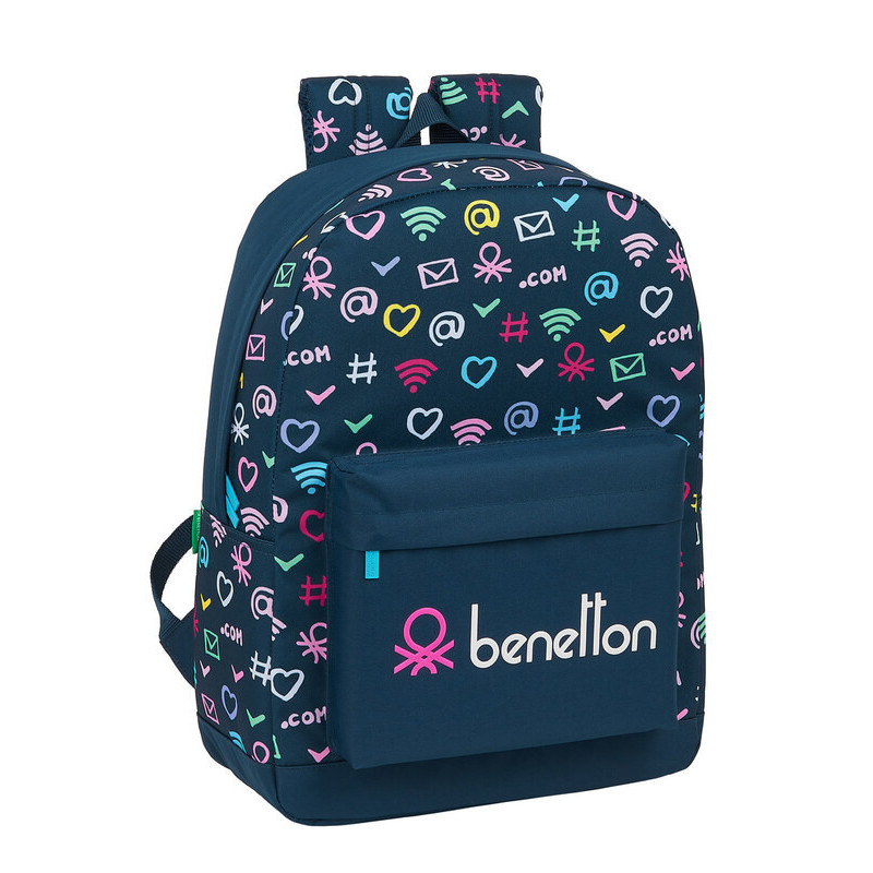 MOCHILA ADAPT.A CARRO BENETTON "DOT COM" SAFTA21 ENERO 612151754 43*32