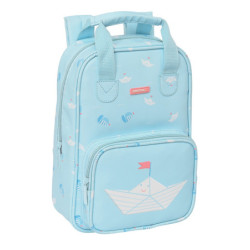 MOCHILA INFANTIL CON ASAS FACIL LIMPIEZA SAFTA PREESCOLAR "SHIP" SAFTA23 ENERO 642360765