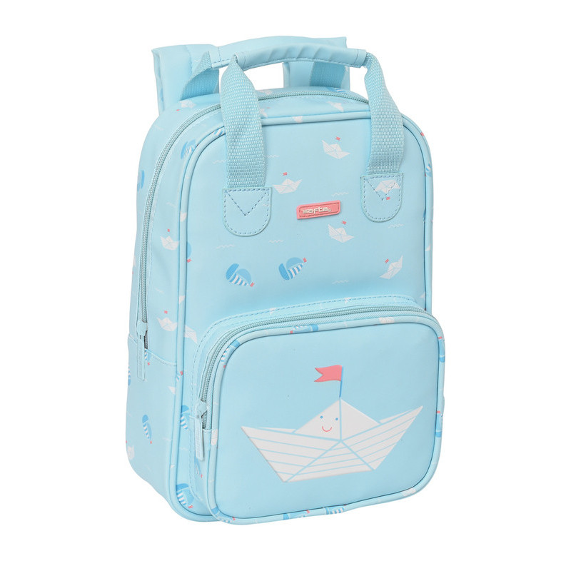 MOCHILA INFANTIL CON ASAS FACIL LIMPIEZA SAFTA PREESCOLAR "SHIP" SAFTA23 ENERO 642360765