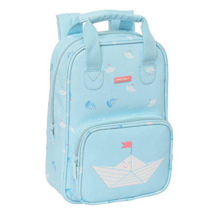 MOCHILA INFANTIL CON ASAS FACIL LIMPIEZA SAFTA PREESCOLAR "SHIP" SAFTA23 ENERO 642360765