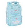 MOCHILA INFANTIL CON ASAS FACIL LIMPIEZA SAFTA PREESCOLAR "SHIP" SAFTA23 ENERO 642360765
