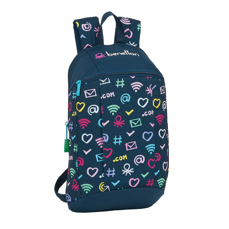 MINI MOCHILA BENETTON "DOT COM" SAFTA21 ENERO 612151821 39*22