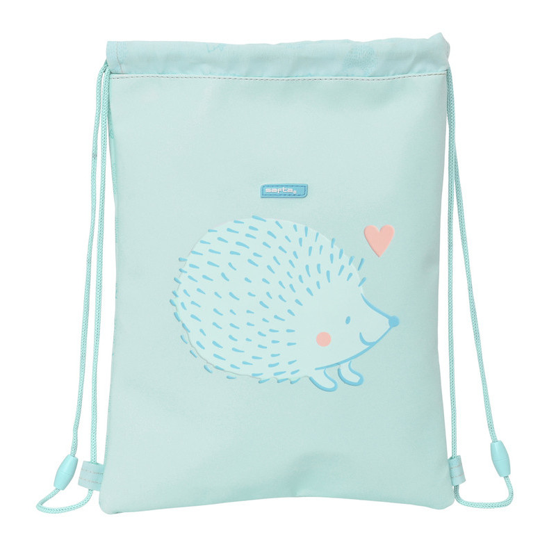 SACO PLANO JUNIOR FACIL LIMPIEZA SAFTA PREESCOLAR "ERIZO" SAFTA23 ENERO 642359855