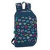 MINI MOCHILA BENETTON "DOT COM" SAFTA21 ENERO 612151821 39*22