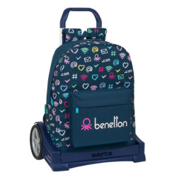 MOCHILA 754+CARRO EVOLUTION BENETTON "DOT COM" SAFTA21 ENERO 612151860 43*32