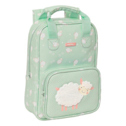 MOCHILA INFANTIL CON ASAS FACIL LIMPIEZA SAFTA PREESCOLAR "OVEJITA" SAFTA23 ENERO 642357765