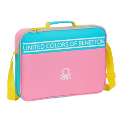 CARTERA EXTRAESCOLARES BENETTON "COLOR BLOCK" SAFTA21 ENERO 612153385 28*38