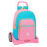 MOCHILA 876 + CARRO EVOLUTION BENETTON "COLOR BLOCK" SAFTA21 ENERO 612153860 46*30