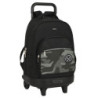 MOCHILA GDE. C/RUEDAS COMPACT EXTRAIBLE SAFTA "STONE" 642352918 SAFTA24 VAC 33*45