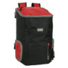 MOCHILA MULTISPORTS PARA PORTATIL 13,3" SAFTA "BLACK-RED" SAFTA26 642348856 50X28 UNIDAD