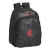 MOCHILA INFANTIL ADAPTABLE REAL MADRID 3ª EQUIPACION SAFTA21 ENERO 612157524 33*27