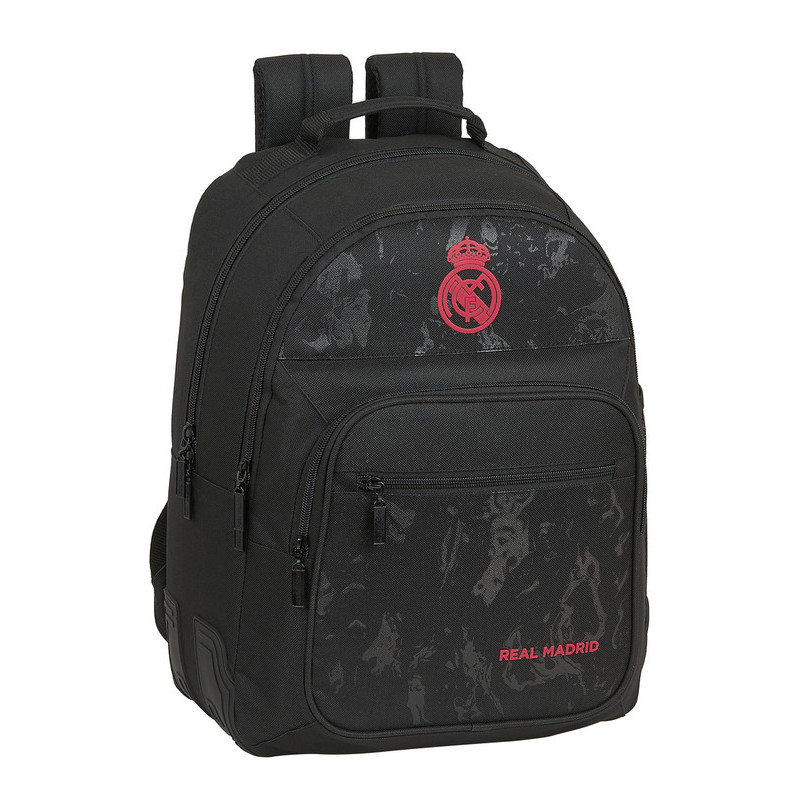 MOCHILA DOBLE ADAPTABLE REAL MADRID 3ª EQUIPACION SAFTA21 ENERO 612157773 42*32