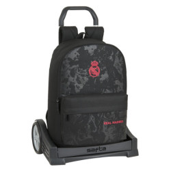 MOCHILA 868+CARRO EVOLUTION REAL MADRID 3ª EQUIPACION SAFTA21 ENERO 612157860 47*31