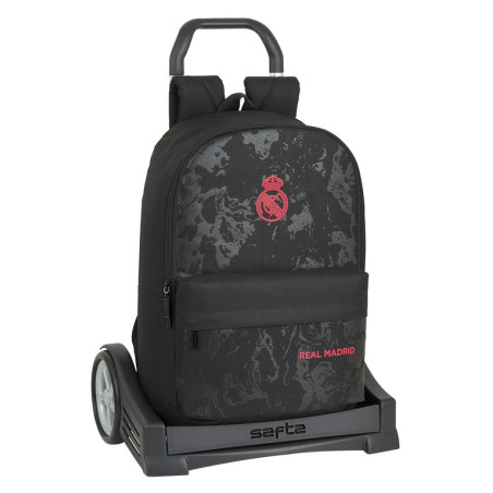 MOCHILA 868+CARRO EVOLUTION REAL MADRID 3ª EQUIPACION SAFTA21 ENERO 612157860 47*31