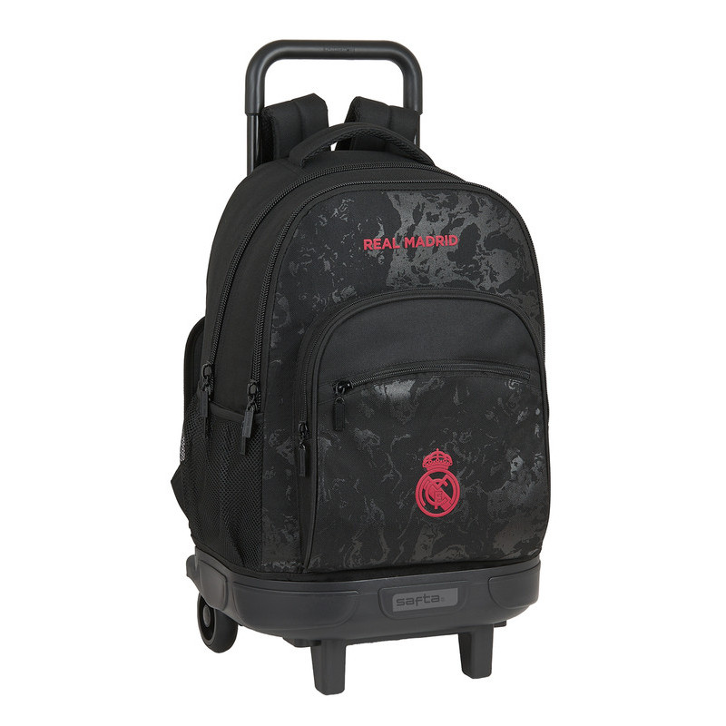 MOCHILA GRANDE C/RUEDAS COMPACT EXTRAIBLE REAL MADRID 3ª EQUIPACION SAFTA21 ENERO 612157918 45*33