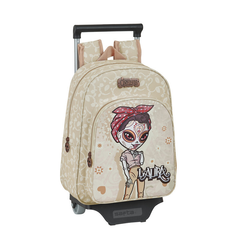 MOCHILA 185+CARRO 705 CATRINAS "LAURA" SAFTA21 ENERO 612162L020 34*26