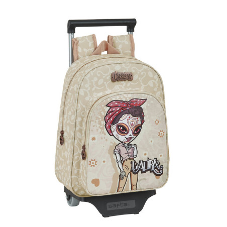 MOCHILA 185+CARRO 705 CATRINAS "LAURA" SAFTA21 ENERO 612162L020 34*26