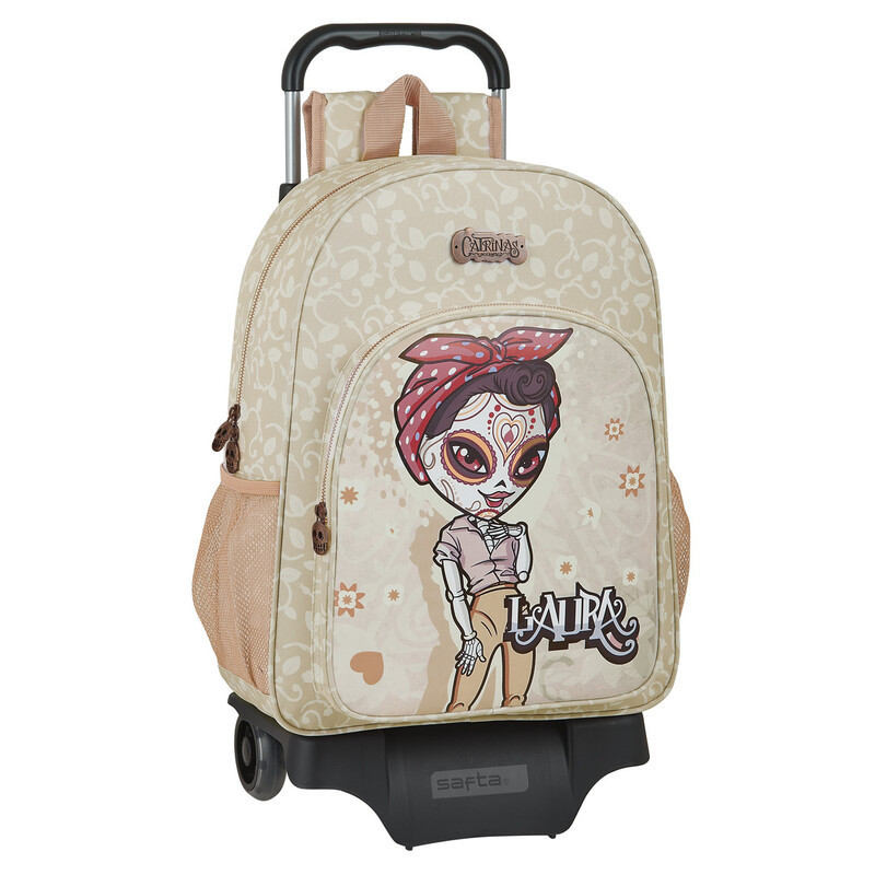 MOCHILA 180+CARRO 905 CATRINAS " LAURA" SAFTA21 ENERO 612162L160 42*33