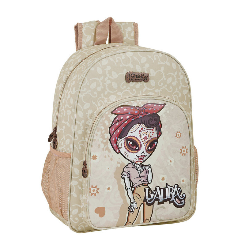 MOCHILA DE 33 CM ADAPTABLE CATRINAS "LAURA" SAFTA21 ENERO 612162L180 42*33