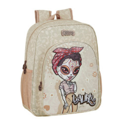 MOCHILA JUNIOR ADAPTABLE CATRINAS "LAURA" SAFTA21 ENERO 612162L640 38*32