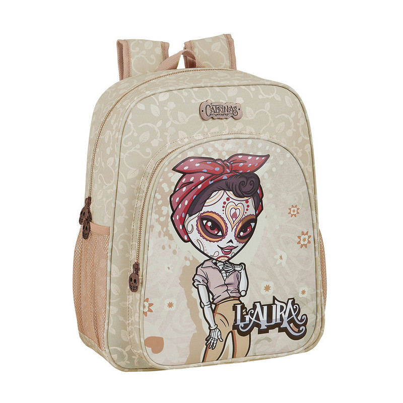 MOCHILA JUNIOR ADAPTABLE CATRINAS "LAURA" SAFTA21 ENERO 612162L640 38*32