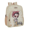 MOCHILA JUNIOR ADAPTABLE CATRINAS "LAURA" SAFTA21 ENERO 612162L640 38*32