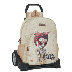 MOCHILA 180+CARRO EVOLUTION CATRINAS "LAURA" SAFTA21 ENERO 612162L860 42*33