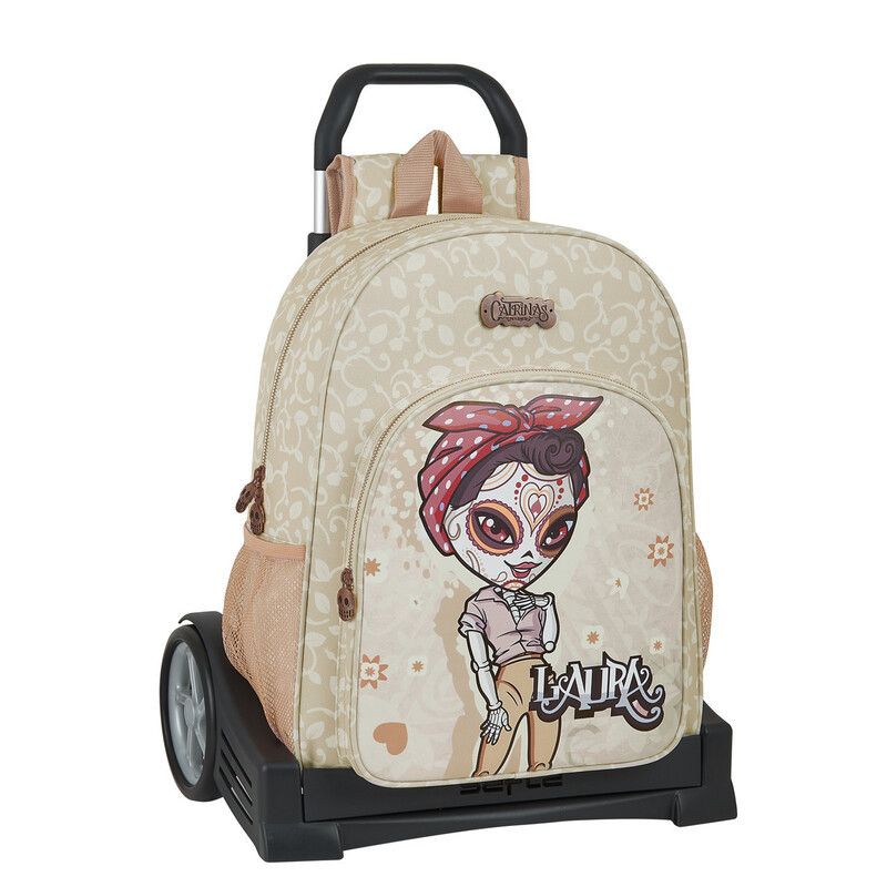 MOCHILA 180+CARRO EVOLUTION CATRINAS "LAURA" SAFTA21 ENERO 612162L860 42*33