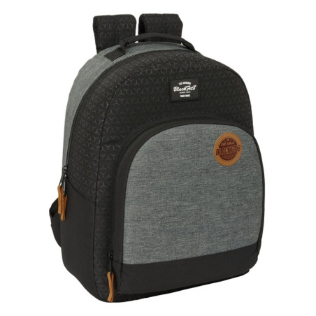 MOCHILA ADAPT.CARRO RECICLADO BLACKFIT8 "OLD SCHOOL" SAFTA25 ENERO 642345305
