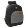 MOCHILA ADAPT.CARRO RECICLADO BLACKFIT8 "OLD SCHOOL" SAFTA25 ENERO 642345305