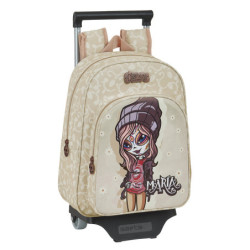 MOCHILA 185+CARRO 705 CATRINAS "MARIA" SAFTA21 ENERO 612162M020 34*26