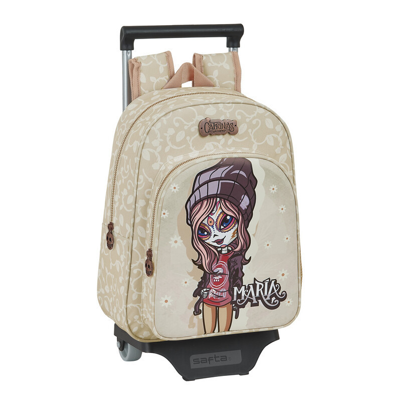 MOCHILA 185+CARRO 705 CATRINAS "MARIA" SAFTA21 ENERO 612162M020 34*26