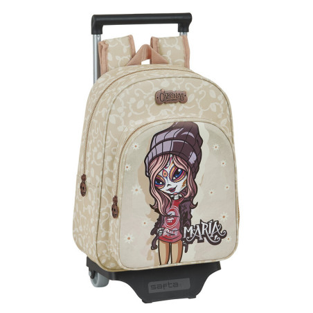 MOCHILA 185+CARRO 705 CATRINAS "MARIA" SAFTA21 ENERO 612162M020 34*26