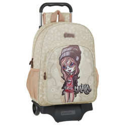 MOCHILA 180+CARRO 905 CATRINAS " MARIA" SAFTA21 ENERO 612162M160 42*33