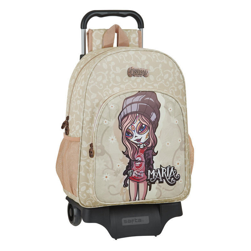 MOCHILA 180+CARRO 905 CATRINAS " MARIA" SAFTA21 ENERO 612162M160 42*33