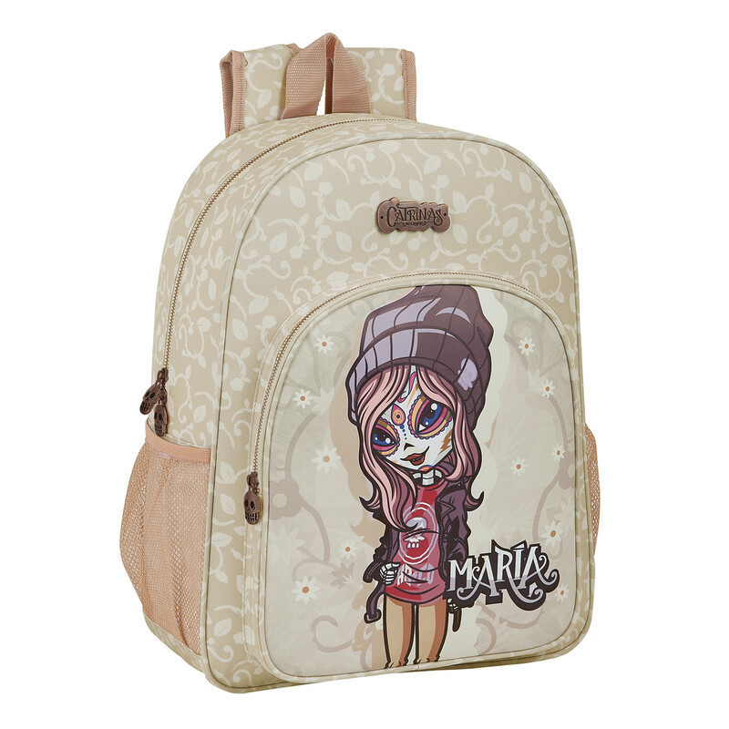 MOCHILA DE 33 CM ADAPTABLE CATRINAS "MARIA" SAFTA21 ENERO 612162M180 42*33