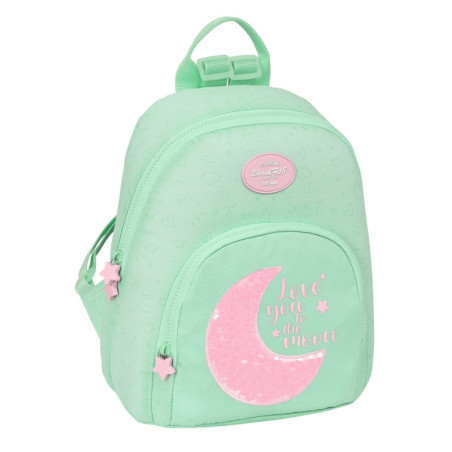 MINI MOCHILA RECICLADO BLACKFIT8 "MOON" SAFTA25 ENERO 642340846