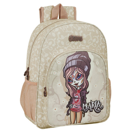 MOCHILA DE 33 CM ADAPTABLE CATRINAS "MARIA" SAFTA21 ENERO 612162M180 42*33