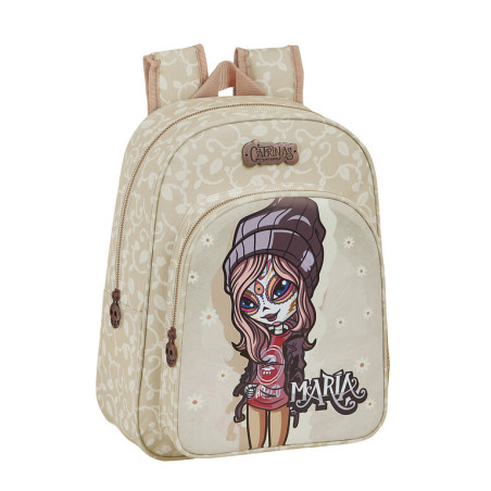 MOCHILA INFANTIL ADAPTABLE CATRINAS "MARIA" SAFTA21 ENERO 612162M185 34*26